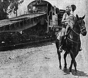 Railroad Accident, Jan & Dean, 1965